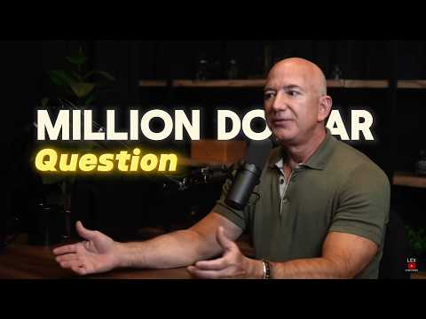 The Million Dollar Question - Jeff Bezos 