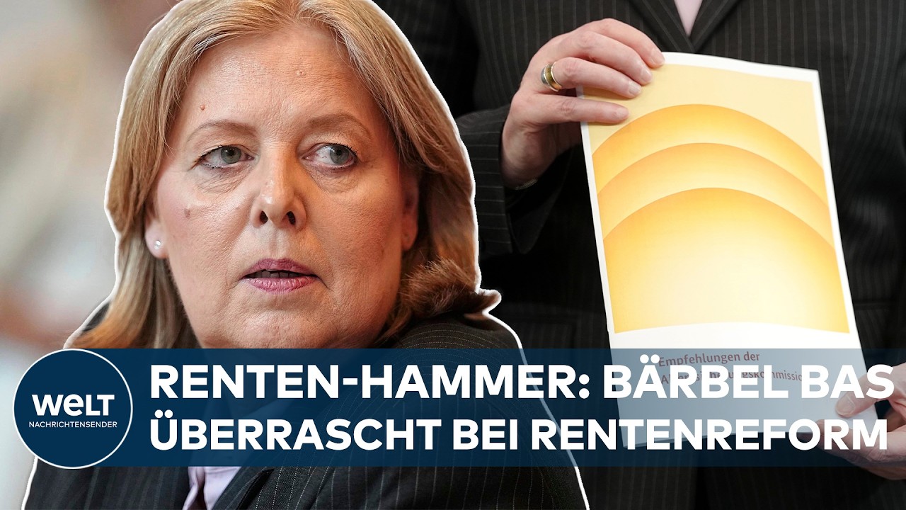 DEUTSCHLAND: Renten-Hammer! Bärbel Bas will plötzlich nachverhandeln!