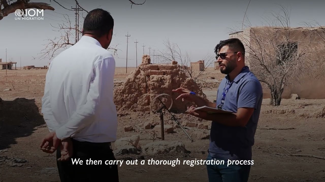 Rebuilding Iraq: IOM's Housing and Infrastructure Programme