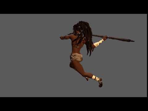 Zenaya Final ZBrush Sculpt