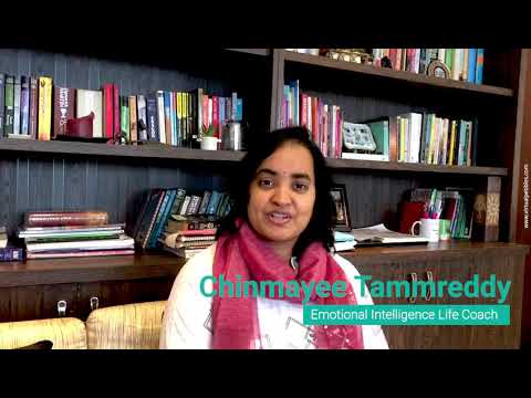 Chinmayee Tammreddy - Emotional intelligence life coach