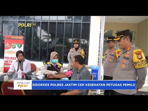 POLRES JAKARTA TIMUR CEK KESEHATAN PPK