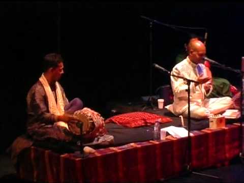 Bhavani Shankar in Holland along with Manickam Yogeswaran-Vocal and Chandru-Violin