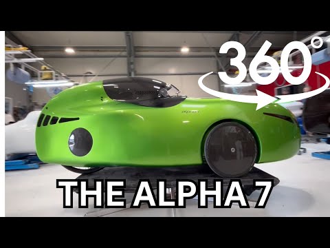 360 video of an Alpha 7 | Velomobile World