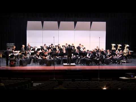 2015-04-10 CRHS Band - Wind Ensemble - UIL Performance