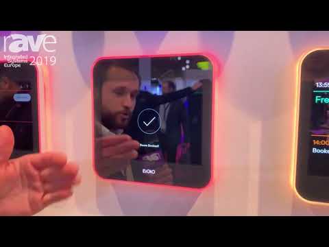 ISE 2019: Evoko Showcases Its Next Generation Liso Room Manager