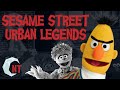 7 Sesame Street Urban Legends Night Time