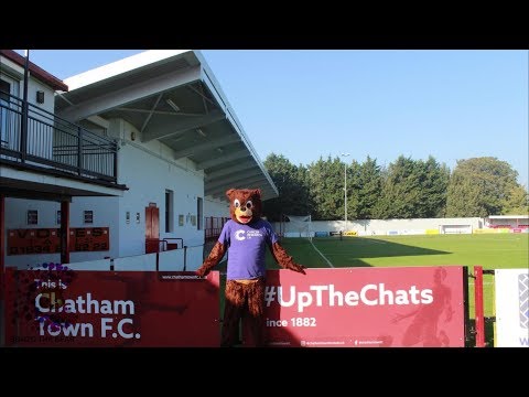 Bonzo's Journey: Chatham Town Football Club (+ photo slideshow)
