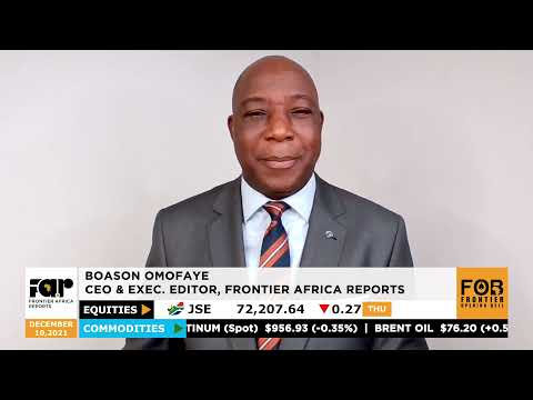 Frontier Africa Reports