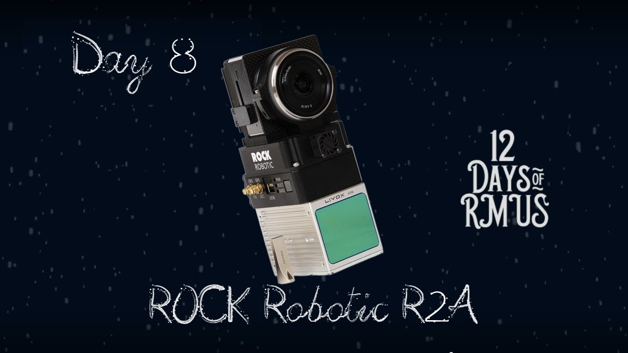 12 Days of RMUS - ROCK Robotic R2A