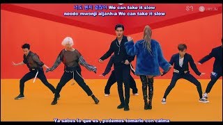 SUPER JUNIOR  - Lo Siento MV (ft. Leslie Grace) Sub Español - Hangul - Roma