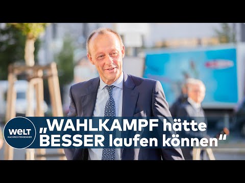 WAHLKAMPF 2021: Merz - "Mein Eindruck - Es wird ein besseres Wahlergebnis geben" | WELT Interview