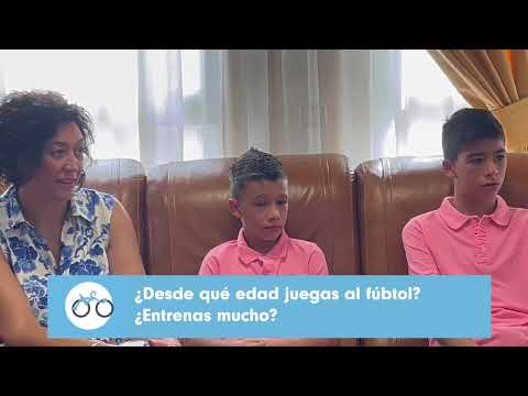 Amat recibe al joven futbolista roquetero, Ezequiel Valverde, nuevo fichaje del Villareal