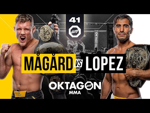 Jonas Magard vs Gustavo Lopez full fight