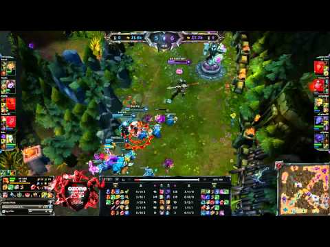 Ozone Revolution Cup - Buscando a Nemo vs Wildskill Gaming  [Semifinal]