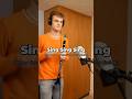 Sing Sing Sing Benny Goodman Clarinet Cover #clarinet #jazz