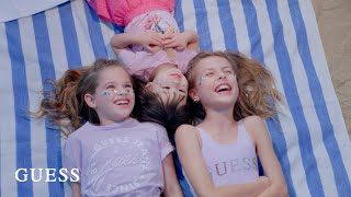  BTS GUESS Kids Spring '24 Campaign | #GUESSKids