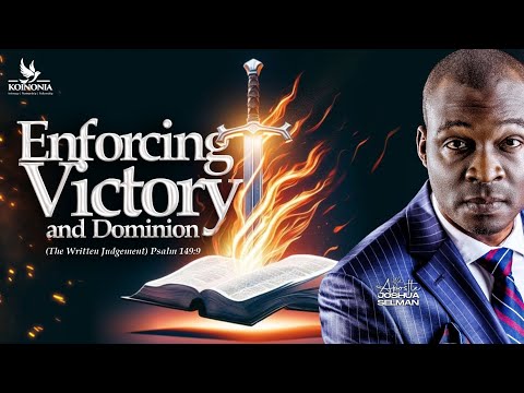 ENFORCING VICTORY & DOMINION [PART 1 (THE WRITTEN JUDGEMENT) Ps.149:9] || PH-NIGERIA  APOSTLE SELMAN