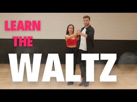 How to Dance Waltz as a Beginner / Ballroom Dance