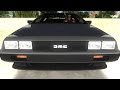 DeLorean DMC for GTA Vice City video 1