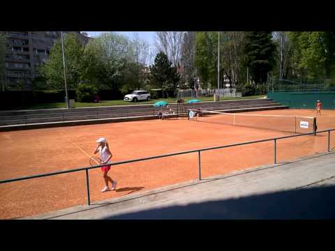 Braga Open 2017 . SUB-12.  1 Ronda . Milana Ivantsiv 10 anos