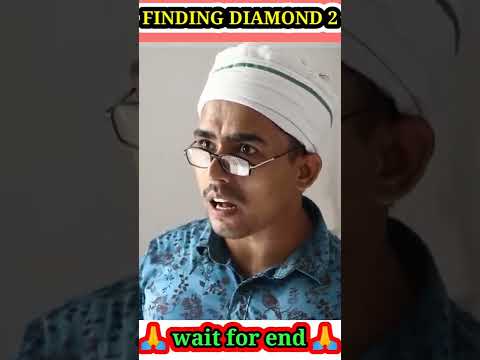 Sigma Rule #26 | FINDING DIAMOND 2 | Round2hell | R2h | Nazim, Wasim, Zayn Saifi #shorts