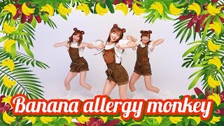 Banana allergy monkey