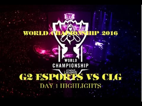 [LOL World Championship 2016]CLG vs G2 Esports highlights-Day 1-Group A(sep 30,2016)