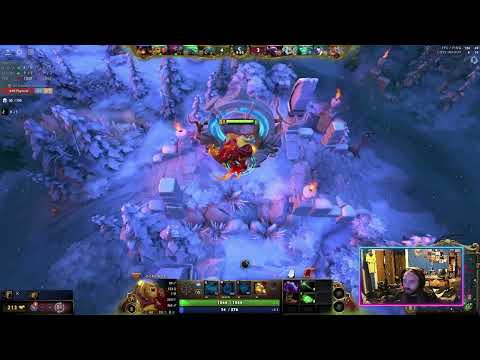 Dealing Lots of Damage Dota 2 Ogre Magi
