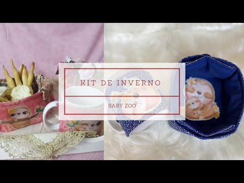 LIVE - Como fazer um Kit de Inverno | Isamara Custódio