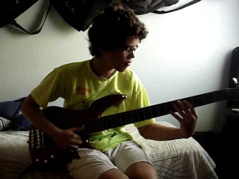 Filipe Moreno 14yr old  Bass Player