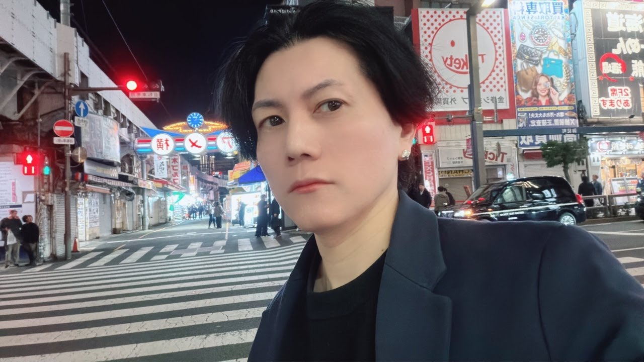 【上野声掛け配信】終電後した子に声掛け！in上野　#ueno