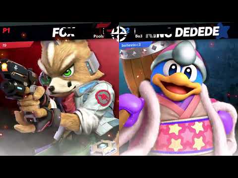 NIZ Rising #38 | enchantix (DDD) vs. Fuego (Fox) - Pools