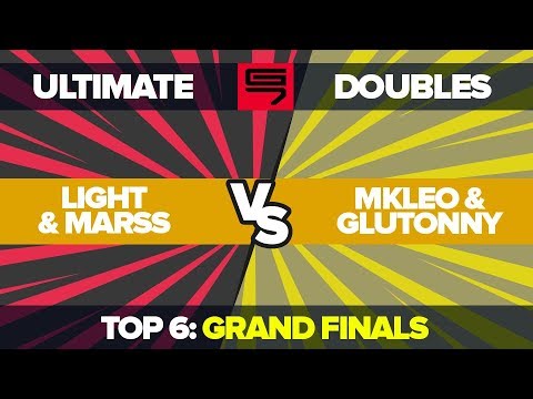 MkLeo/Glutonny vs Light/Marss - Top 6 GRAND FINALS: Ultimate Doubles - Genesis 7