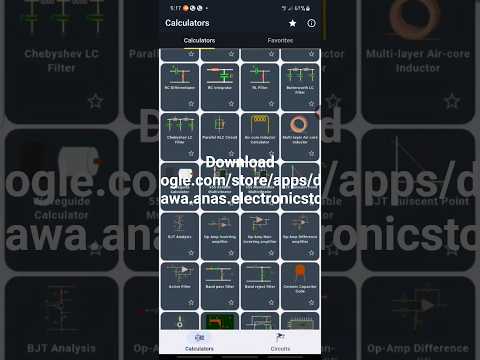 Electronics Circuit Calc Pro video thumbnail