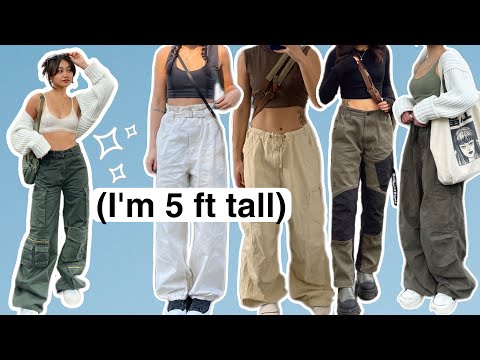 The BEST Cargo Pants for Petites!