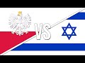 🇵🇱 Hymn Polski vs 🇮🇱 Hymn Izraela! 🇵🇱 Hymn Polski vs 🇮🇱 Hymn Izraela!