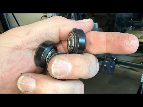 Elegoo Neptune 4 Max POM Wheel Replacement. How to replace the POM wheels under your build plate.
