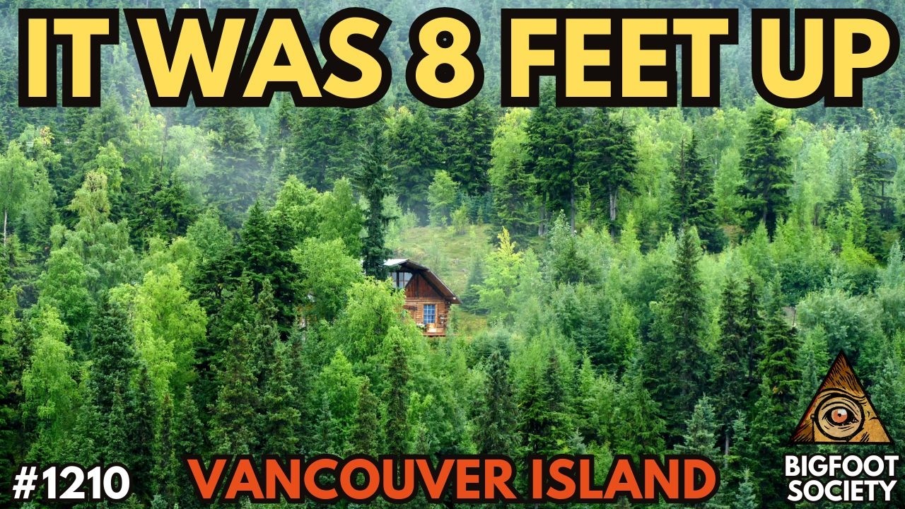 Something Pounded Their Cabin at 3 AM on Vancouver Island