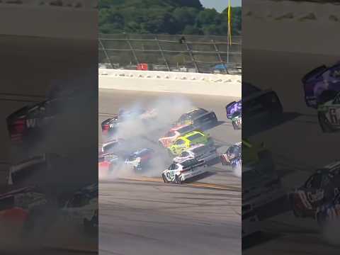 NASCAR video artwork