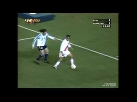 2004.09.04 Perú 1 - Argentina 3 (Partido Completo 60fps - Clasificatorias Alemania 2006)