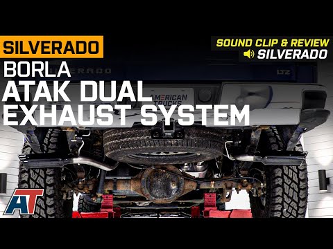 2014-2018 Silverado 1500 Borla ATAK Dual Exhaust System Review & Sound Clip