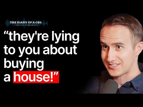 Summary of The Savings Expert: “Do Not Buy A House!” Do THIS Instead! - Morgan Housel