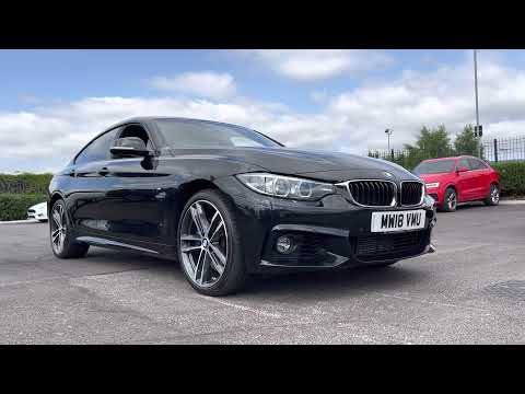 2018 BMW 4 Series Gran Coupe 3.0 Auto xDrive at Chester | Motor Match Used Cars For Sale