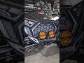 New Polaris Pro R Pro S Turbo R Volt Winch Bumper By Www Elektricoffroad Com