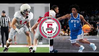 Bucknuts Morning 5: Patricia's encore | Helwagen as Hoops GM | Unwilling Volunteer