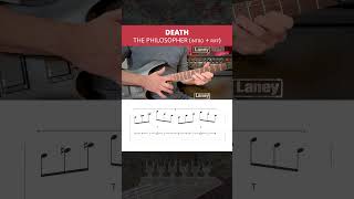 The Philosopher by Death - guitar tutorial with Tabs!