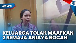 ANAKNYA KOMA, Keluarga Bocah Dianiaya di Tiang Listrik Ogah Maafkan 2 Remaja