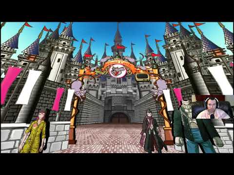 [BLIND. DAY 10. CH 4] SpifftasticMe Plays Danganronpa 2. Amusement park exploration