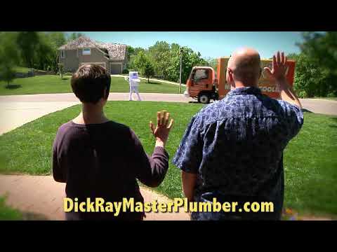 Dick Master Plumber Bob's Toilet is Running Commercial